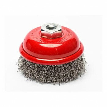 高芝ギムネ製作所 DIA-T 超軽量カップブラシ (ステンレス製) 75mm CB-003【メーカー直送：代金引換不可：同梱不可】【北海道・沖縄・離島は配達不可】