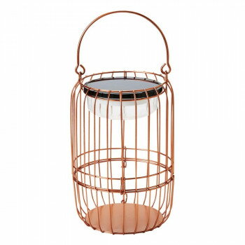 セトクラフト ソーラーランタン カッパー S23-0611-CP【メーカー直送：代金引換不可：同梱不可】【北海..