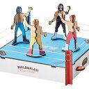 セトクラフト トントンレスリング Build&Play W24-0052【メーカー直送:代金引換不可:同梱不可】【北海道・沖縄・離島は配達不可】