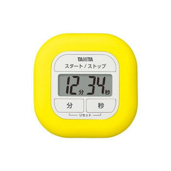 TANITA タニタ くるっとシリコーンタイマー TD-420YL【メーカー直送：代金引換不可：同梱不可】【北海..