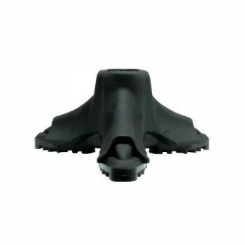 SINANO シナノ　滑りにくい3点先ゴム PP-26-16 黒・先端径16mm 751010【メーカー直送：代金引換不可：..