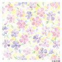 シモジマ HEIKO(ヘイコー) 002353400 包装紙 全判 フラワーカクテル 100枚入【メーカー直送:代金引換不可:同梱不可】【北海道・沖縄・離島は配...