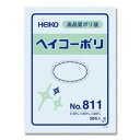 シモジマ HEIKO(ヘイコー) 006628100 ヘイコーポリ No.811 紐なし 50枚【メーカー直送:代金引換不可:同梱不可】【北海道・沖縄・離島は配...