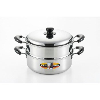 タマハシ 陳 建一 IH200V対応二段蒸し器26cm CK-073R【メーカー直送：代金引換不可：同梱不可】【北海道・沖縄・離島は配達不可】