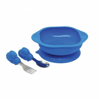 トドラーミールタイム セット 食事セット かば MMTMS-HP【メーカー直送：代金引換不可：同梱不可】【北..