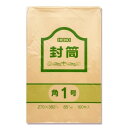 シモジマ HEIKO(ヘイコー) 007520200 ヘイコー クラフト封筒 角1 85G 100枚【メーカー直送:代金引換不可:同梱不可】【北海道・沖縄・離島は配達不可】