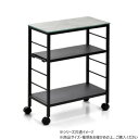 B.Bファニシング CERABILL ワゴン ライトグレー CELS0273CELGY【メーカー直送:代金引換不可:同梱不可】【北海道・沖縄・離島は配達不可】(3)