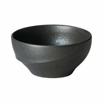 光洋陶器 アルコ クリスタルブラック 9cmボウル 14431027【メーカー直送：代金引換不可：同梱不可】【北海道・沖縄・離島は配達不可】