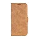 iPhone14/iPhone13兼用手帳型ケース Style Natural Camel iP22-61-VS04【メーカー直送:代金引換不可:同梱不可】【北海道・沖縄・離島は配達不可】