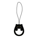 リングストラップ Petit Animal くろねこ RS-PA02【メーカー直送:代金引換不可:同梱不可】【北海道・沖縄・離島は配達不可】