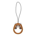 リングストラップ Petit Animal レッサーパンダ RS-PA08【メーカー直送:代金引換不可:同梱不可】【北海道・沖縄・離島は配達不可】
