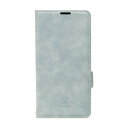 GooglePixel 7a専用手帳型ケース Style Natural Blue Gray GP7a-VS10【メーカー直送:代金引換不可:同梱不可】【北海道・沖縄・離島は配達不可】