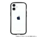 iPhone16専用背面型ケース Chrome-CLEAR Black iP24-61-CHC02【メーカー直送:代金引換不可:同梱不可】【北海道・沖縄・離島は配達不可】