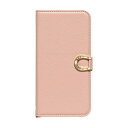 iPhone15/14/13兼用手帳型ケース ORFE Pink iP23-61-ORF05【メーカー直送:代金引換不可:同梱不可】【北海道・沖縄・離島は配達不可】