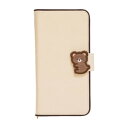 マルチタイプ手帳型ケース HUG KUMA White ML-L-HGK01【メーカー直送:代金引換不可:同梱不可】【北海道・沖縄・離島は配達不可】