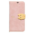 GooglePixel9a専用手帳型ケース New Cocotte Pink Beige GP9a-COT03【メーカー直送:代金引換不可:同梱不可】【北海道・沖縄・離島は配達不可】