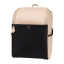 リュックサック Lily Beige x Black Bag-Lily03【メーカー直送:代金引換不可:同梱不可】【北海道・沖縄・離島は配達不可】