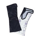 UVカットハンドカバー 花柄 Floral-Black HC-FLR01【メーカー直送:代金引換不可:同梱不可】【北海道・沖縄・離島は配達不可】