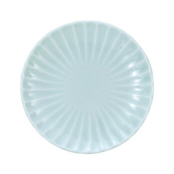 光洋陶器 花伝 かすみ 青白 12.5cm丸皿 56180006【メーカー直送：代金引換不可：同梱不可】【北海道・沖縄・離島は配達不可】