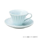光洋陶器 花伝 かすみ 青白 コーヒーカップ C-160cc 56180052【メーカー直送:代金引換不可:同梱不可】【北海道・沖縄・離島は配達不可】