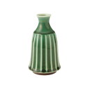 光洋陶器 花伝 かすみ 緑 1合徳利 C-165cc 56171082【メーカー直送:代金引換不可:同梱不可】【北海道・沖縄・離島は配達不可】