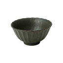 光洋陶器 花伝 かすみ 黒 11.5cmボウル 56130022【メーカー直送:代金引換不可:同梱不可】【北海道・沖縄・離島は配達不可】