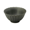 光洋陶器 花伝 かすみ 黒 10.5cmボウル 56130023【メーカー直送:代金引換不可:同梱不可】【北海道・沖縄・離島は配達不可】