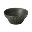 光洋陶器 花伝 かすみ 黒 10cm浅ボウル 56130033【メーカー直送:代金引換不可:同梱不可】【北海道・沖縄・離島は配達不可】