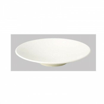 光洋陶器 カルマ スノーホワイト 24.5cm浅ボウル 12910111【メーカー直送：代金引換不可：同梱不可】【北海道・沖縄・離島は配達不可】