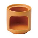 光洋陶器 耐熱 スタック 切立ウォーマー 小 オレンジ 19950097【メーカー直送:代金引換不可:同梱不可】【北海道・沖縄・離島は配達不可】