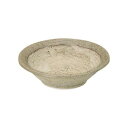 光洋陶器 花伝 白露 石目4.0鉢 51566053【メーカー直送:代金引換不可:同梱不可】【北海道・沖縄・離島は配達不可】