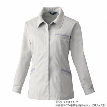 Other - 桑和 4222 レディース長袖スモック LLサイズ ローズウット(83)【メーカー直送：代金引換不可：同梱不可】【北海道・沖縄・離島は配達不可】