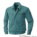 桑和 4441 長袖ブルゾン LLサイズ ダークG(109)【メーカー直送:代金引換不可:同梱不可】【北海道・沖縄・離島は配達不可】