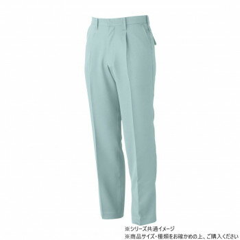 桑和 1119 スラックス 85サイズ モスグリーン(107)【メーカー直送：代金引換不可：同梱不可】【北海道..