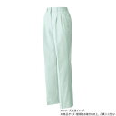 桑和 6110 レディースツータックスラックス Lサイズ モスグリーン(107)【メーカー直送:代金引換不可:同梱不可】【北海道・沖縄・離島は配達不可】