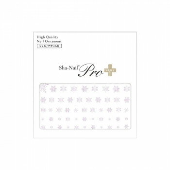 Sha-Nail Pro PLUS 写ネイル ネイルシール Blink Snowflakes -Amethyst- BS-P03【メーカー直送:代金引換不可:同梱不可】【北海道・沖縄・離島は配達不可】