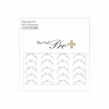 Sha-Nail Pro PLUS 写ネイル ネイルシール French Floret -White- FR-FLT02【メーカー直送:代金引換不可:同梱不可】【北海道・沖縄・離島は配達不可】 Sha-Nail Pro PLUS 写ネイル ネイルシール French Floret -White- FR-FLT02【メーカー直送:代金引換不可:同梱不可】【北海道・沖縄・離島は配達不可】