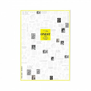 Sha-Nail Pro 写ネイル ネイルシール ONEST -White- AYAKO-006【メーカー直送：代金引換不可：同梱不可】【北海道・沖縄・離島は配達不可】