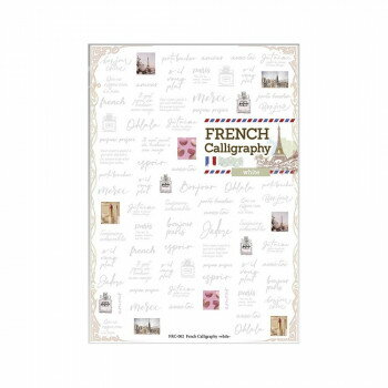 Sha-Nail Pro ̥ͥ ͥ륷 French Calligraphy -White- FRC-002ڥ᡼ľ...