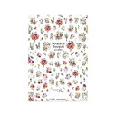 Sha-Nail Pro 写ネイル ネイルシール Botanical Bouquet SACHI-001【メーカー直送:代金引換不可:同梱不可】【北海道・沖縄・離島は配達不可】