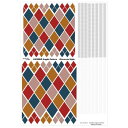 Sha-Nail Pro 写ネイル ネイルシール Sachiko Argyle Pattern -Moroccan Style- SACHI-003【メーカー直送:代金引換不可:同梱不可】【北海道・沖縄・離島は配達不可】
