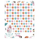 Sha-Nail More 写ネイル ネイルシール Sheer Dots by Fabric Book (Color) MSD-001【メーカー直送:代金引換不可:同梱不可】【北海道・沖縄・離島は配達不可】