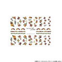 Sha-Nail Pro 写ネイル ネイルシール 夢見るコサージュ(レッド) YC-002【メーカー直送:代金引換不可:同梱不可】【北海道・沖縄・離島は配達不可】