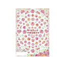 Sha-Nail Pro 写ネイル ネイルシール Water Colors(ROSES) WCRS-001【メーカー直送:代金引換不可:同梱不可】【北海道・沖縄・離島は配達不可】
