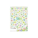 Sha-Nail Pro 写ネイル ネイルシール Water Colors(Four Leaf Clovers) WCFL-001【メーカー直送:代金引換不可:同梱不可】【北海道・沖縄・離島は配達不可】