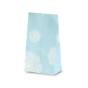 角底袋 レースィ(アクア) 4号 3404 100枚【メーカー直送:代金引換不可:同梱不可】【北海道・沖縄・離島は配達不可】