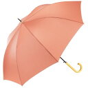 Waterfront ベーシックジャンプ木手 長傘58cm オレンジ オレンジ U158-0898OG1-B3【メーカー直送:代金引換不可:同梱不可】【北海道・沖縄・離島は配達不可】