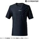 アイズフロンティア 超接触冷感半袖クルーネックシャツ 05 ブラック M 001【メーカー直送:代金引換不可:同梱不可】【北海道・沖縄・離島は配達不可】