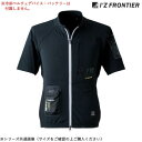 アイズフロンティア 冷却ペルチェ半袖ワークジャケット 05 ブラック LL 104【メーカー直送:代金引換不可:同梱不可】【北海道・沖縄・離島は配達不可】