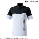 アイズフロンティア ストレッチB.C.半袖ポロシャツ 94 ブラック×1 シルバー L 112【メーカー直送:代金引換不可:同梱不可】【北海道・沖縄・離島は配達不可】